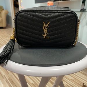 Mini Lou Matelassé Leather Camera Bag